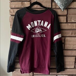 Montana Grizzlies long sleeved shirt